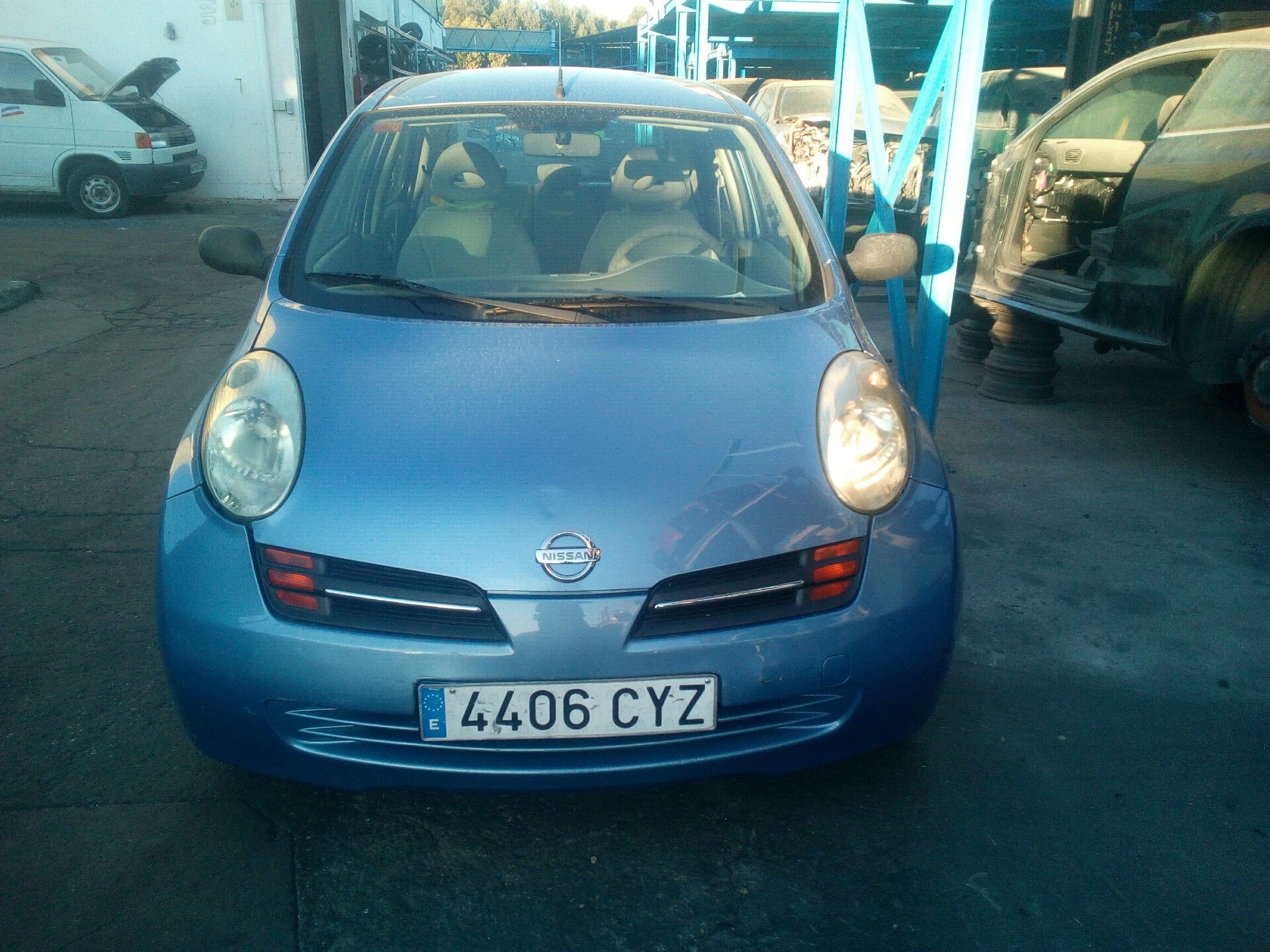 NISSAN Micra K12 (2002-2010) Блок управления двигателем 8200911560 18411430