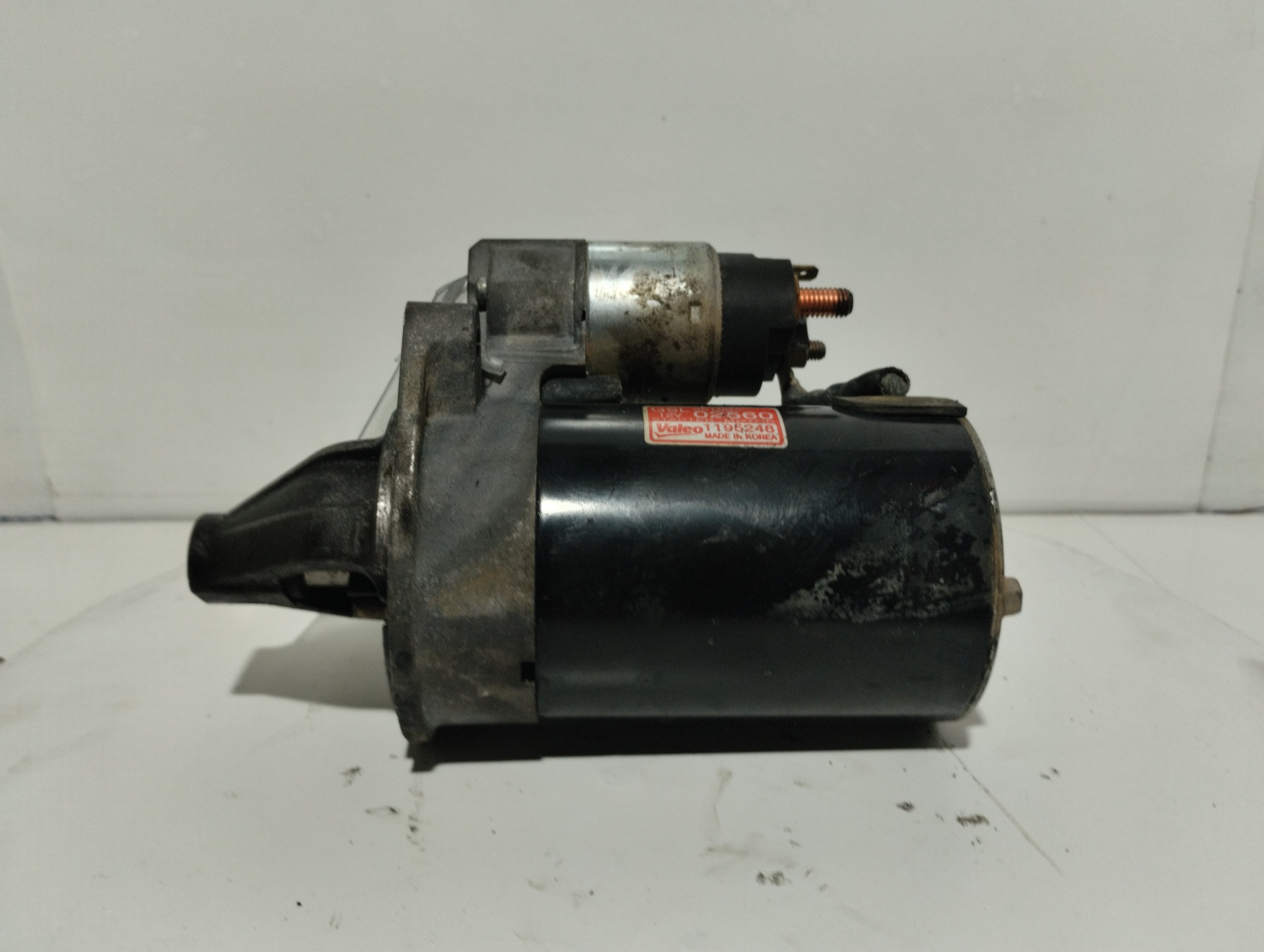 HYUNDAI i10 1 generation (2007-2013) Starter Motor 3610002560 18413852