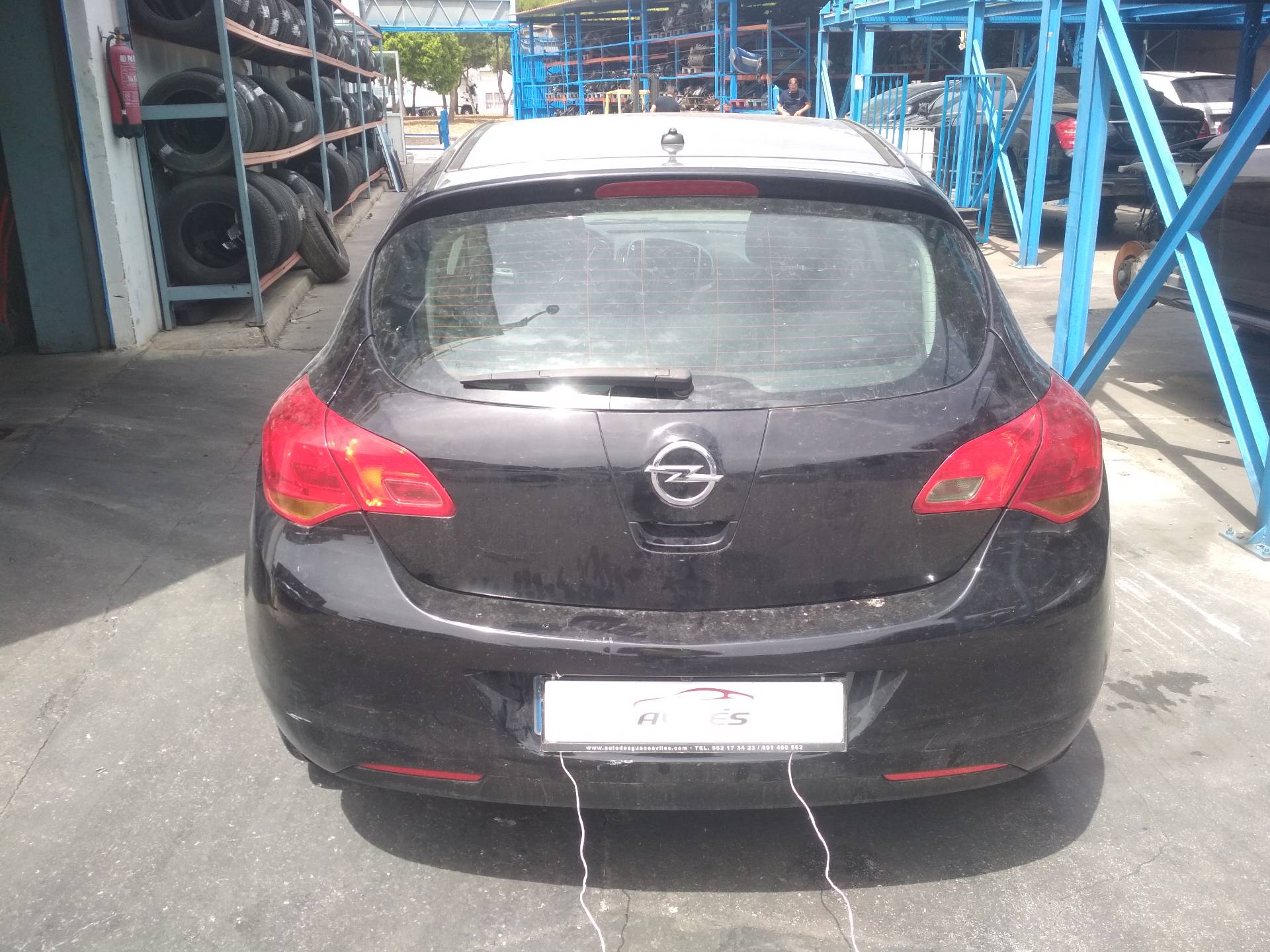 OPEL Astra J (2009-2020) Ieplūdes kolektors 55573811 25223144