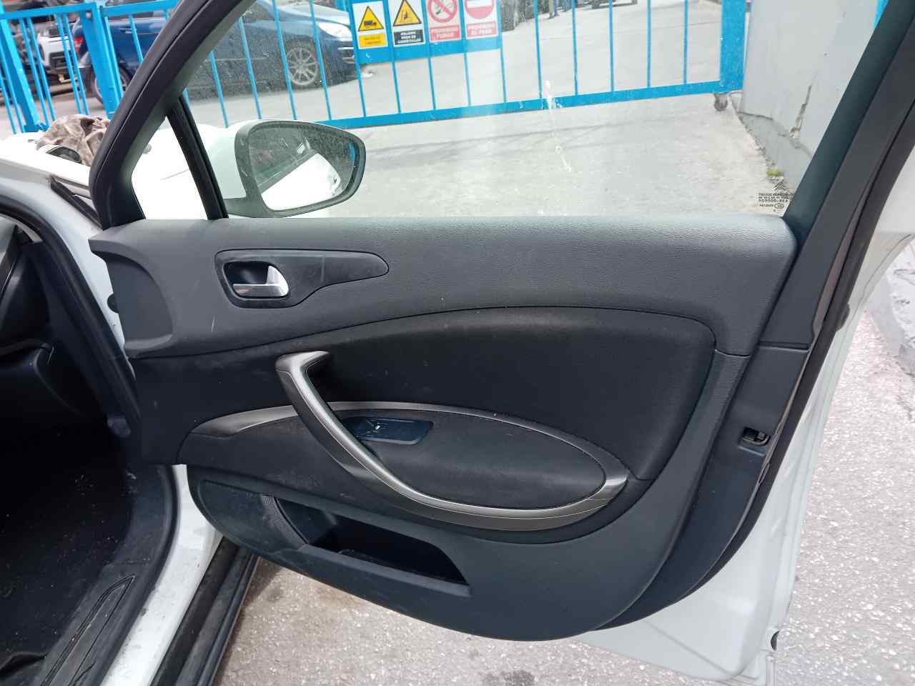 CITROËN C5 2 generation (2008-2017) Cadru mâner interior ușă stânga față 9660525480 25446084