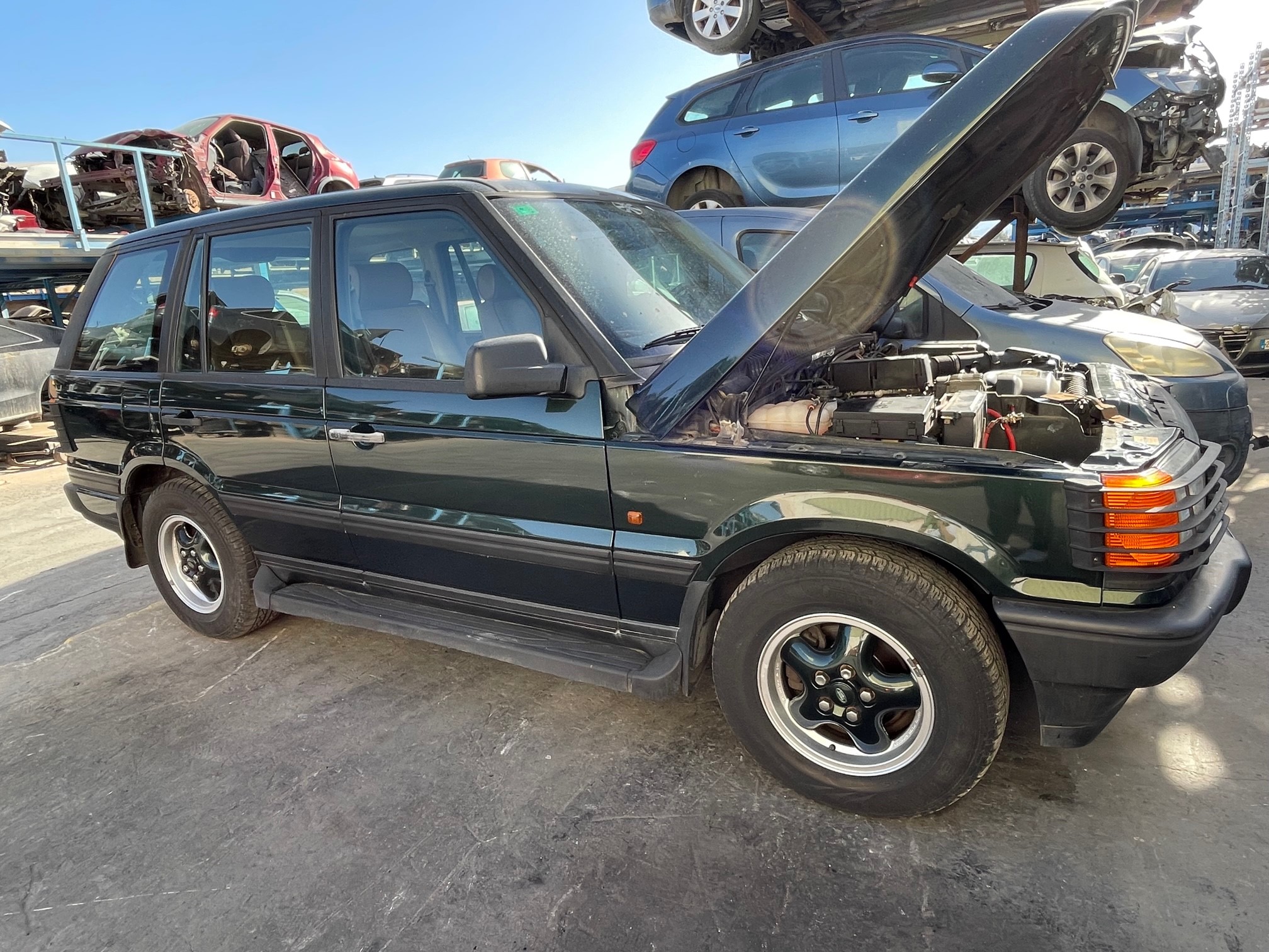 RENAULT Range Rover 2 generation (1994-2002) Блок управления шасси RQT100040 22913254