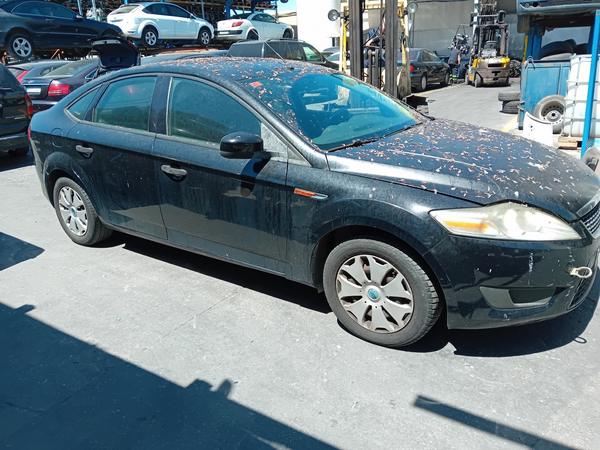 FORD Mondeo 4 generation (2007-2015) Jobb oldali visszapillantó tükör 21986854 25346318