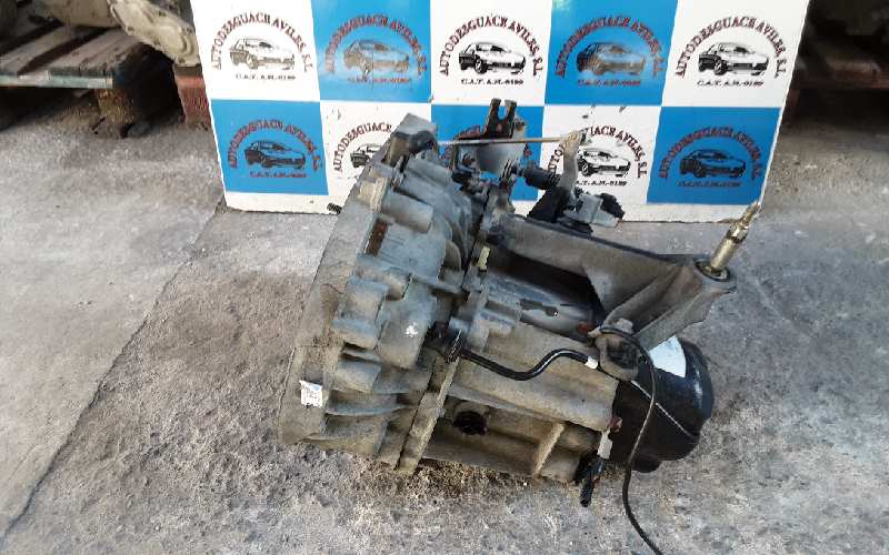 NISSAN Almera N16 (2000-2006) Gearbox JR5106 25220495