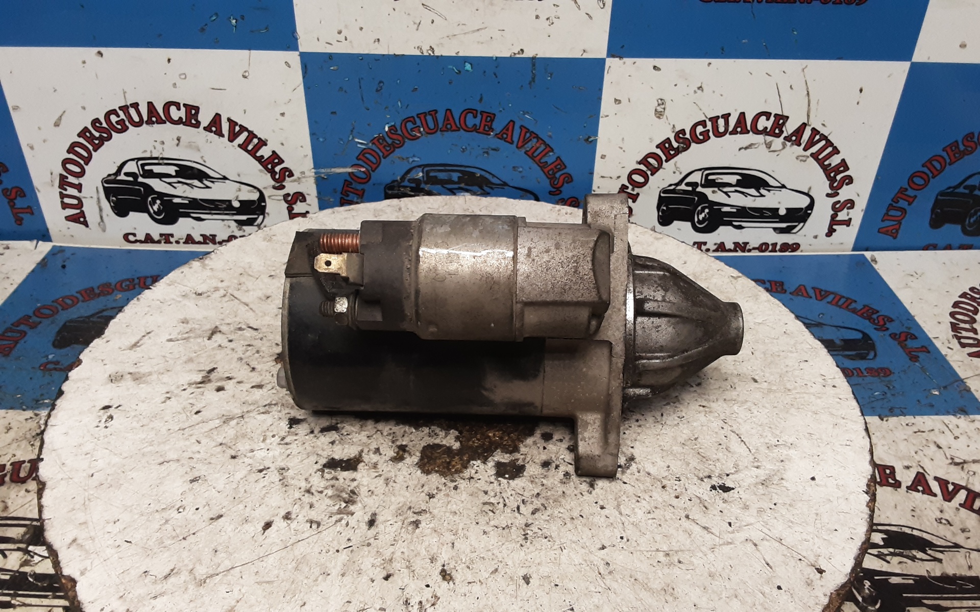 HYUNDAI i10 1 generation (2007-2013) Starter Motor 3610002560 18375560