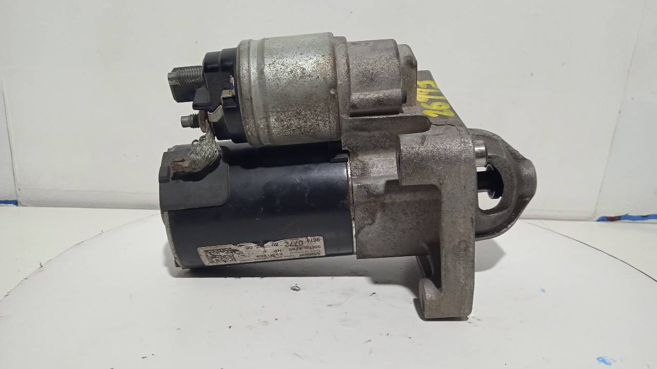 PEUGEOT 2008 1 generation (2013-2020) Starter Motor 9674077280 25221664