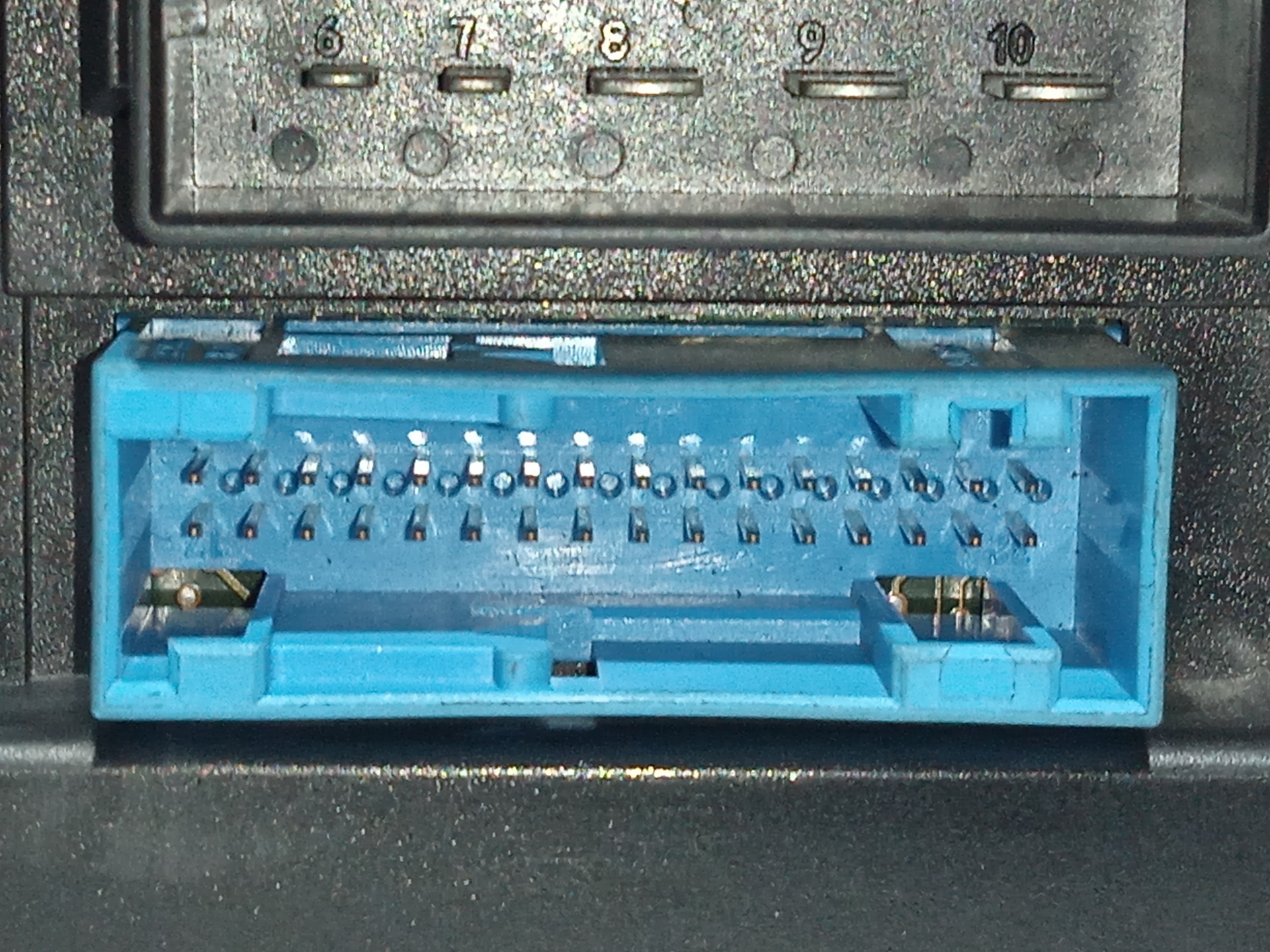 AUDI Q7 4L (2005-2015) Comfort Control Unit 4L0907289C 18396284