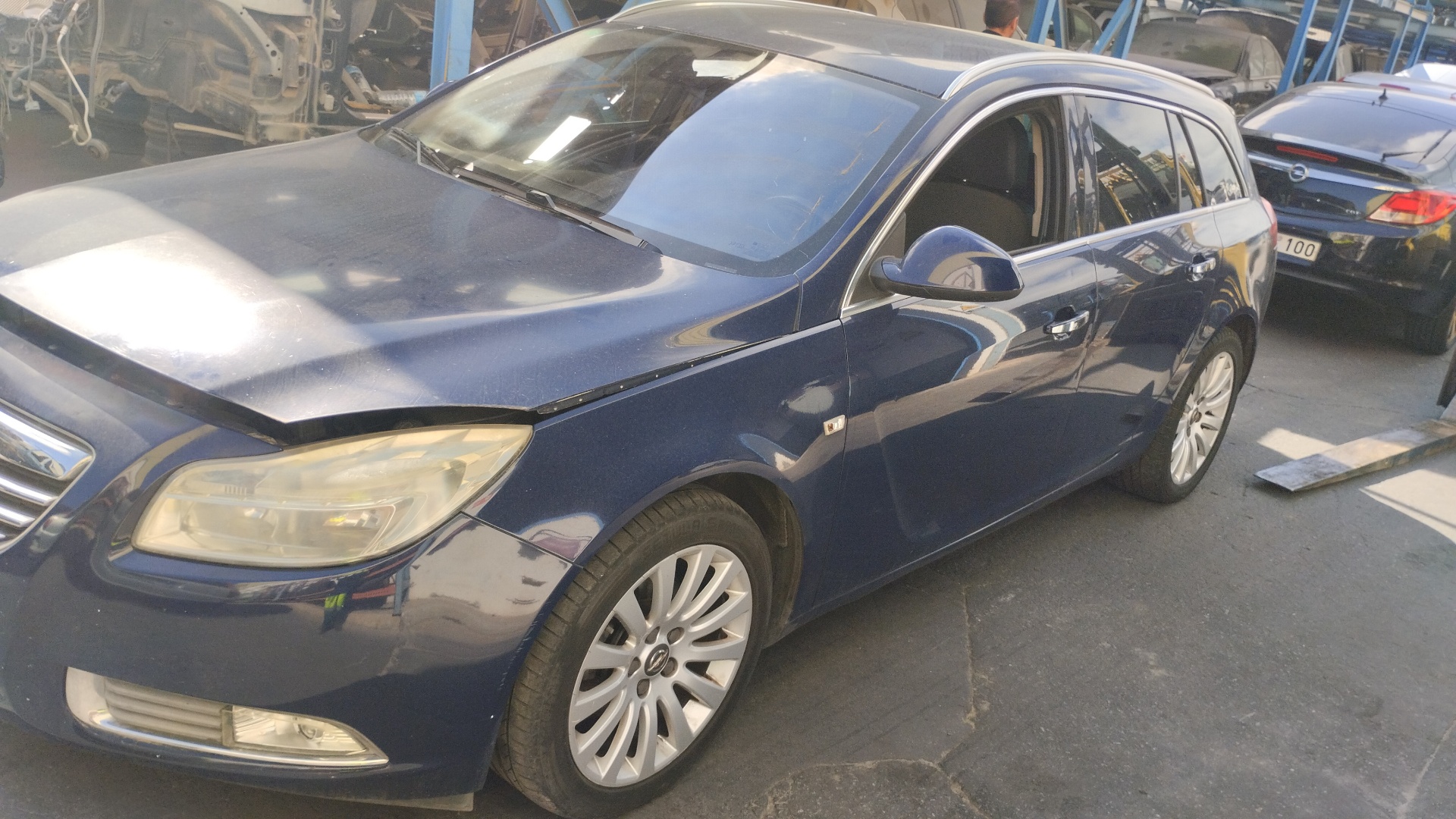 OPEL Insignia A (2008-2016) Autres pièces de boîte de vitesses 23235984