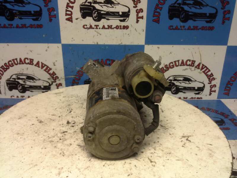 MAZDA 3 BK (2003-2009) Starter Motor M000T90981 18360316