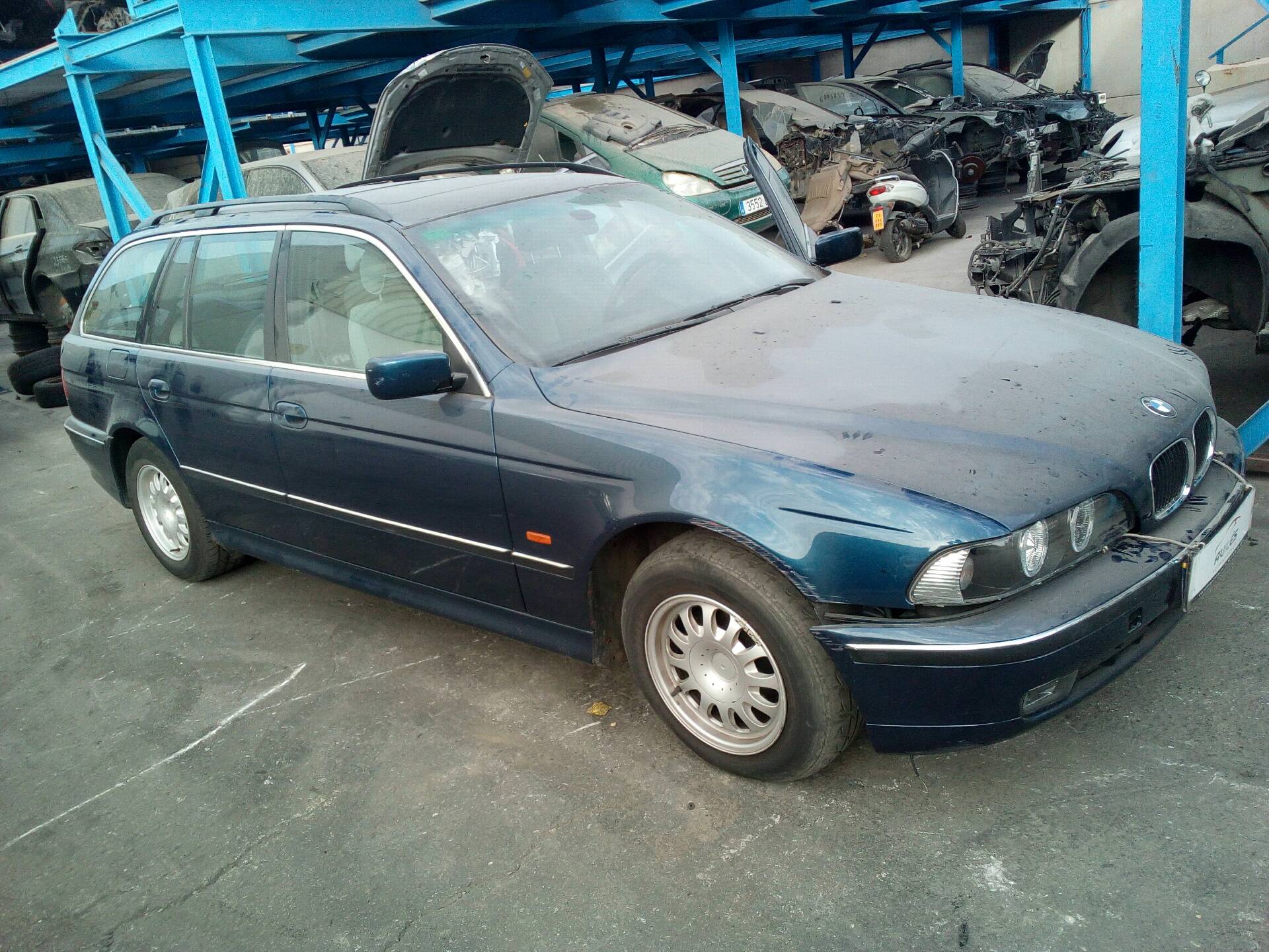 BMW 5 Series E39 (1995-2004) Difūzoriaus ventiliatorius 8380780 18379168