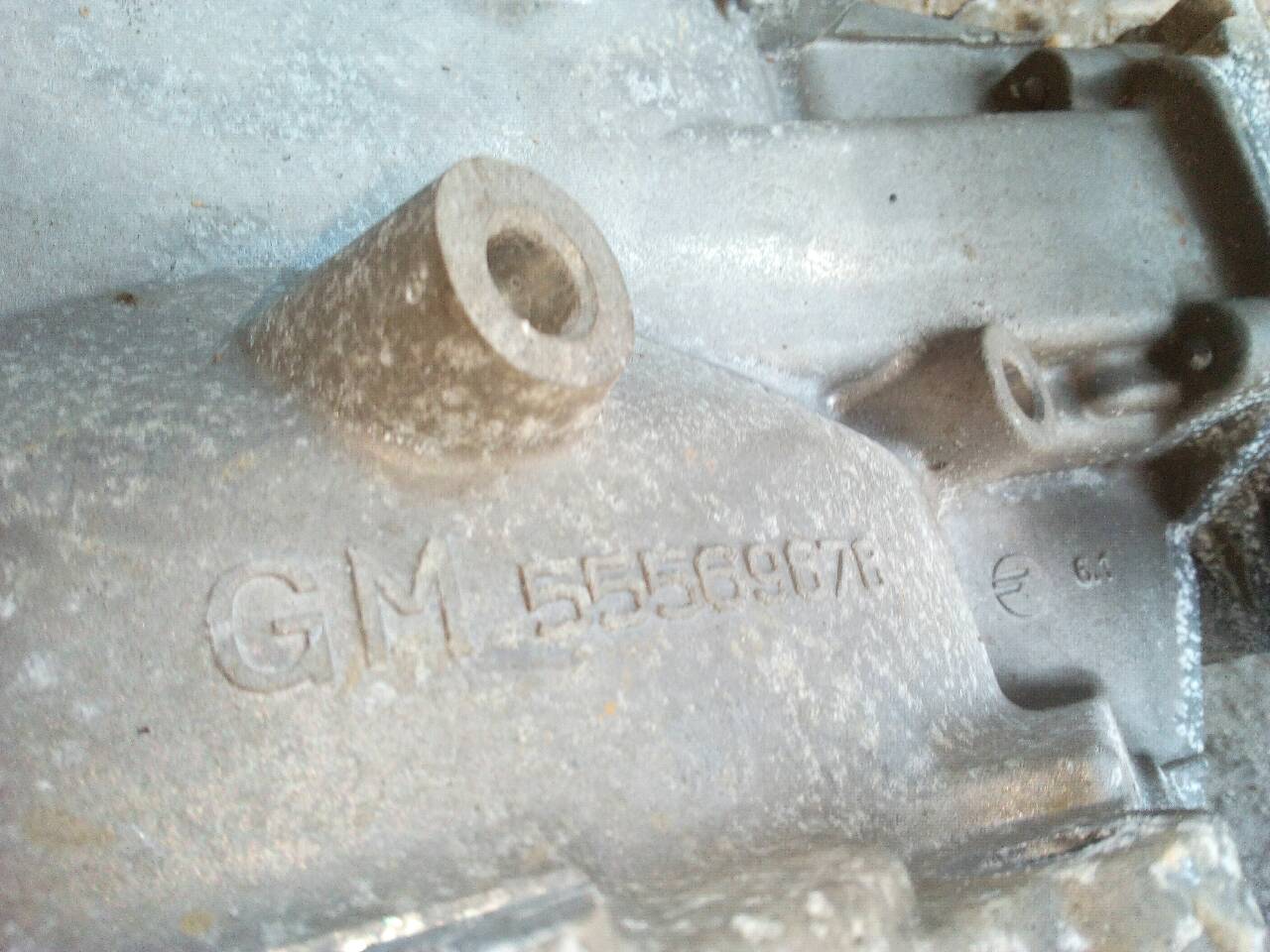 OPEL Mokka 1 generation (2012-2015) Vaihteisto 55569878 22621967