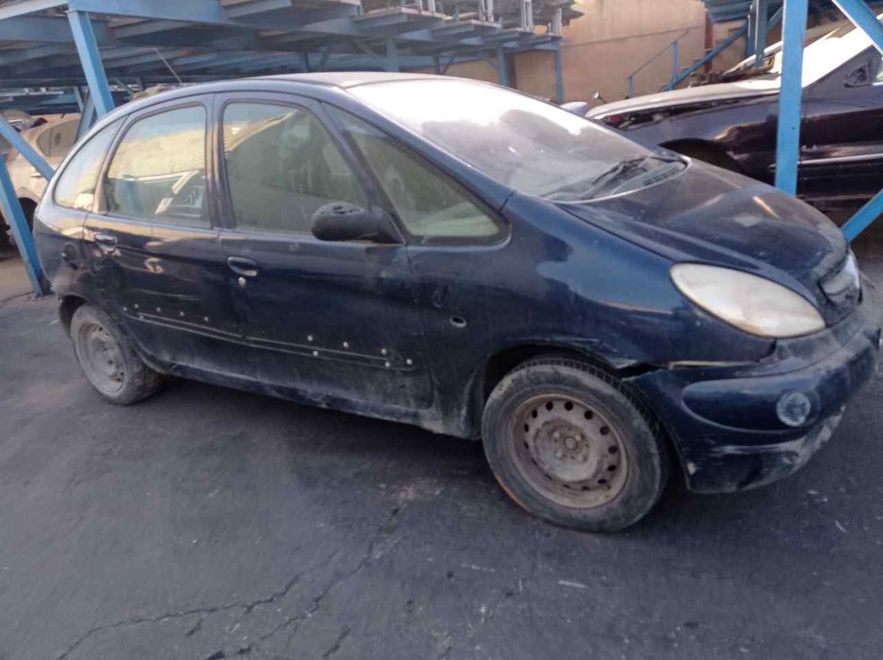 FIAT Xsara Picasso 1 generation (1999-2010) Коробка передач 20DL64 21476279