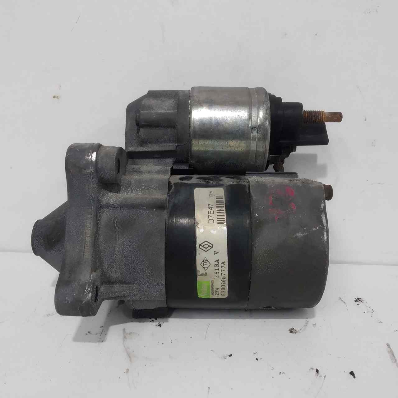 VAUXHALL Megane 2 generation (2002-2012) Startmotor 8200266777A 25032709