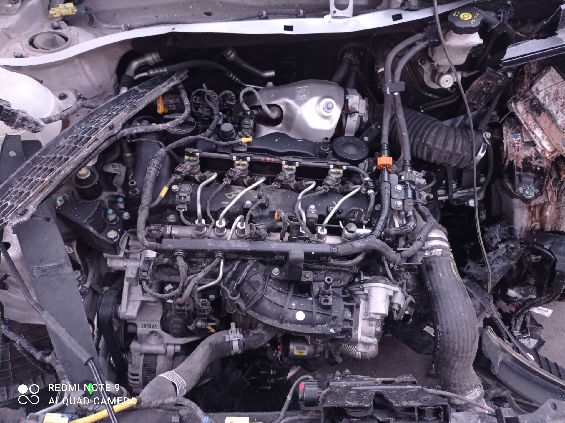 HYUNDAI Tucson 3 generation (2015-2021) Motor de control geam ușă  dreapta spate 25222750