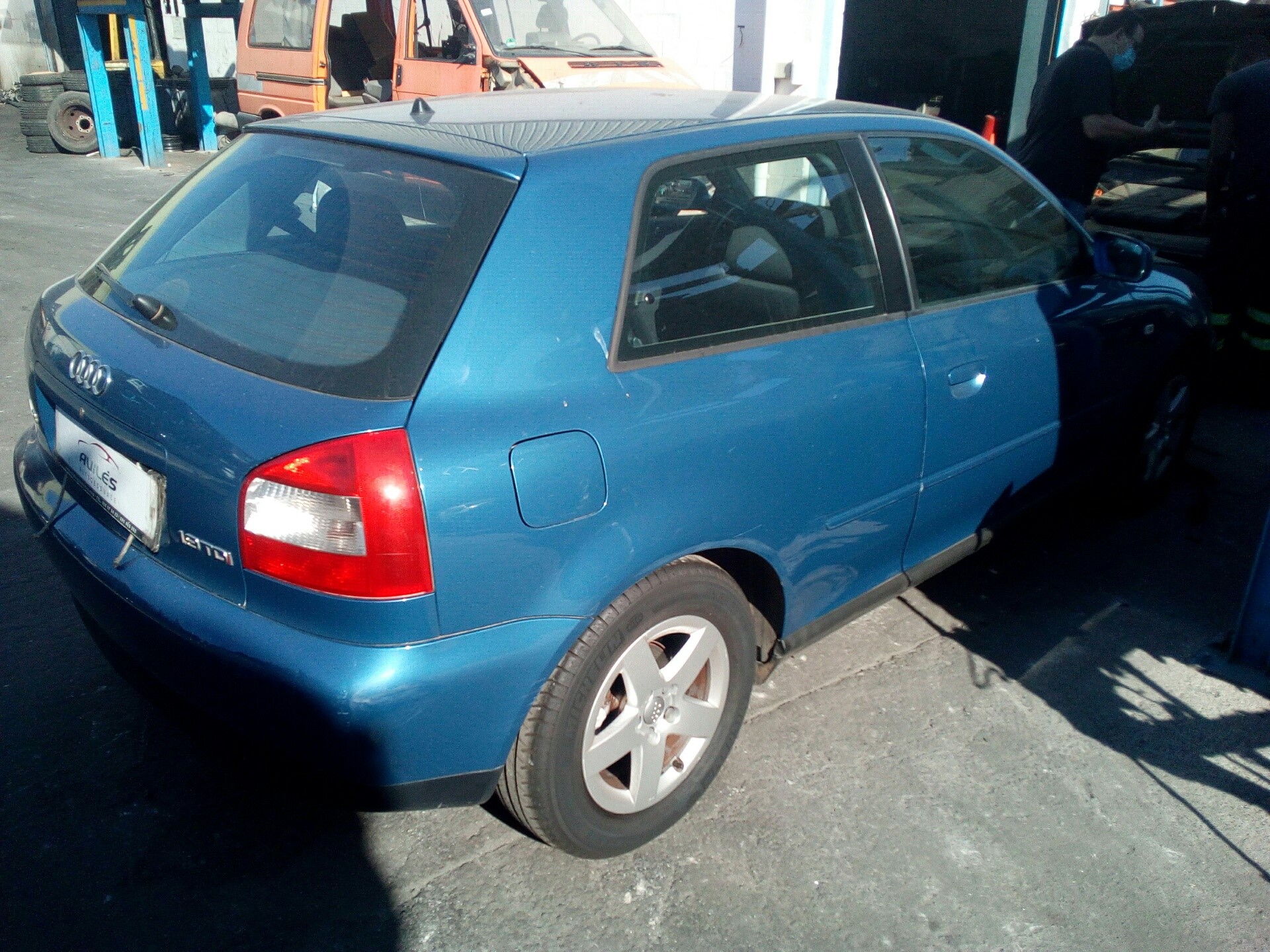 AUDI A3 8L (1996-2003) Форсунка 0445110477 18402162