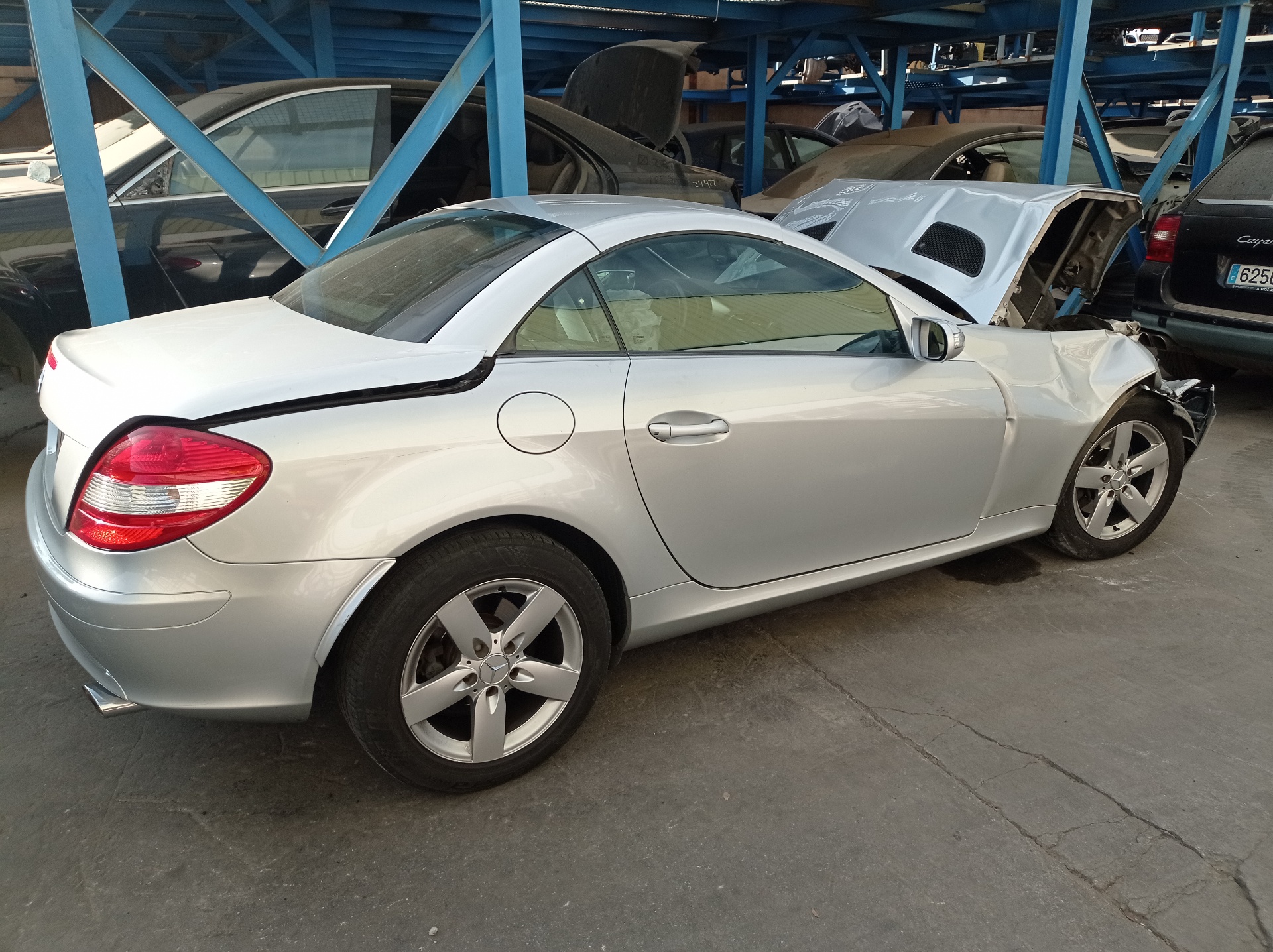 MERCEDES-BENZ SLK-Class R171 (2004-2011) Задна дясна задна лампа A1718200264 21244182