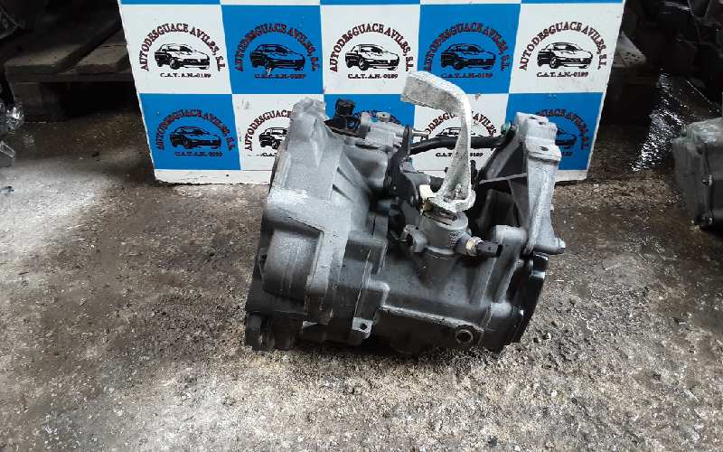 SEAT Leon 1 generation (1999-2005) Gearbox EGS 18371050