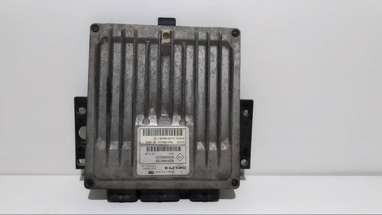 RENAULT Kangoo 1 generation (1998-2009) Engine Control Unit ECU 8200498185 23101984