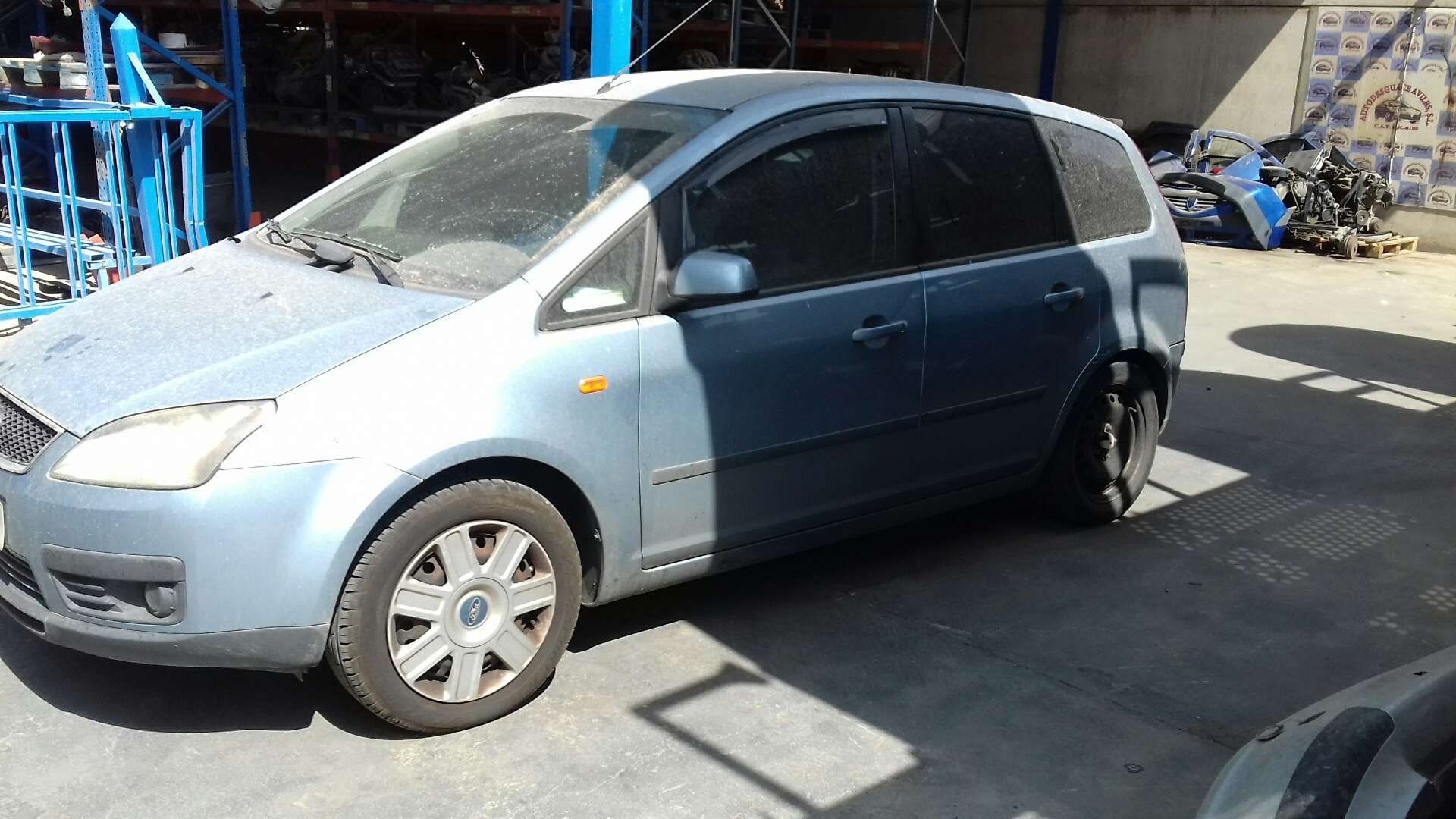 FORD C-Max 1 generation (2003-2010) Hасос кондиционера 3M5H19D629HC 18378286