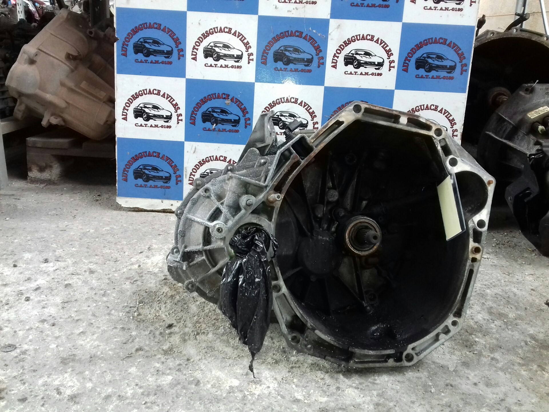 RENAULT Megane 2 generation (2002-2012) Коробка передач TL4A001 18380062