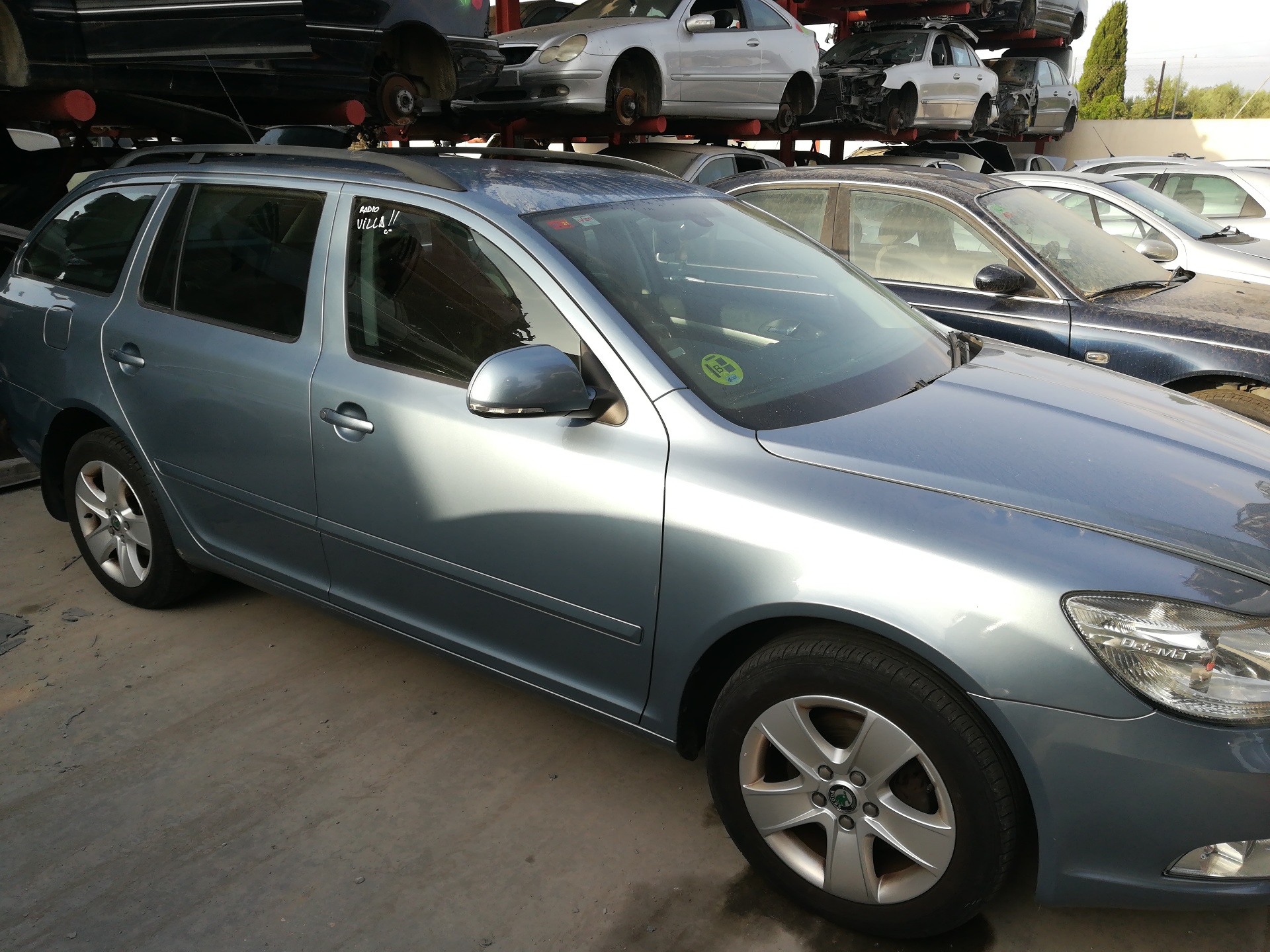 SKODA Octavia 2 generation (2004-2013) Galinio dangčio spyna 1Z5827501D 25019811