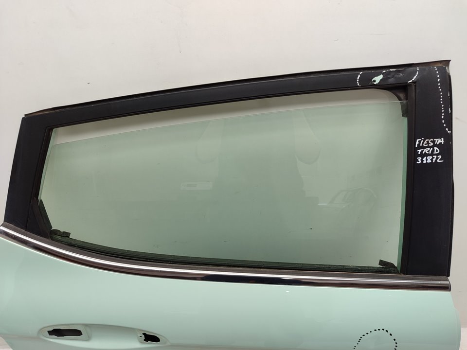 FORD Fiesta 6 generation (2008-2020) Rear Right Door 2086309 22927669