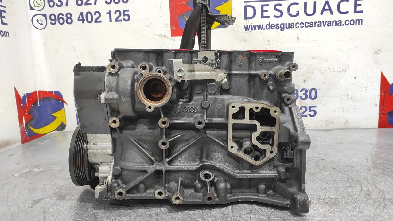 SEAT Leon 2 generation (2005-2012) Engine Block BKD 18946040