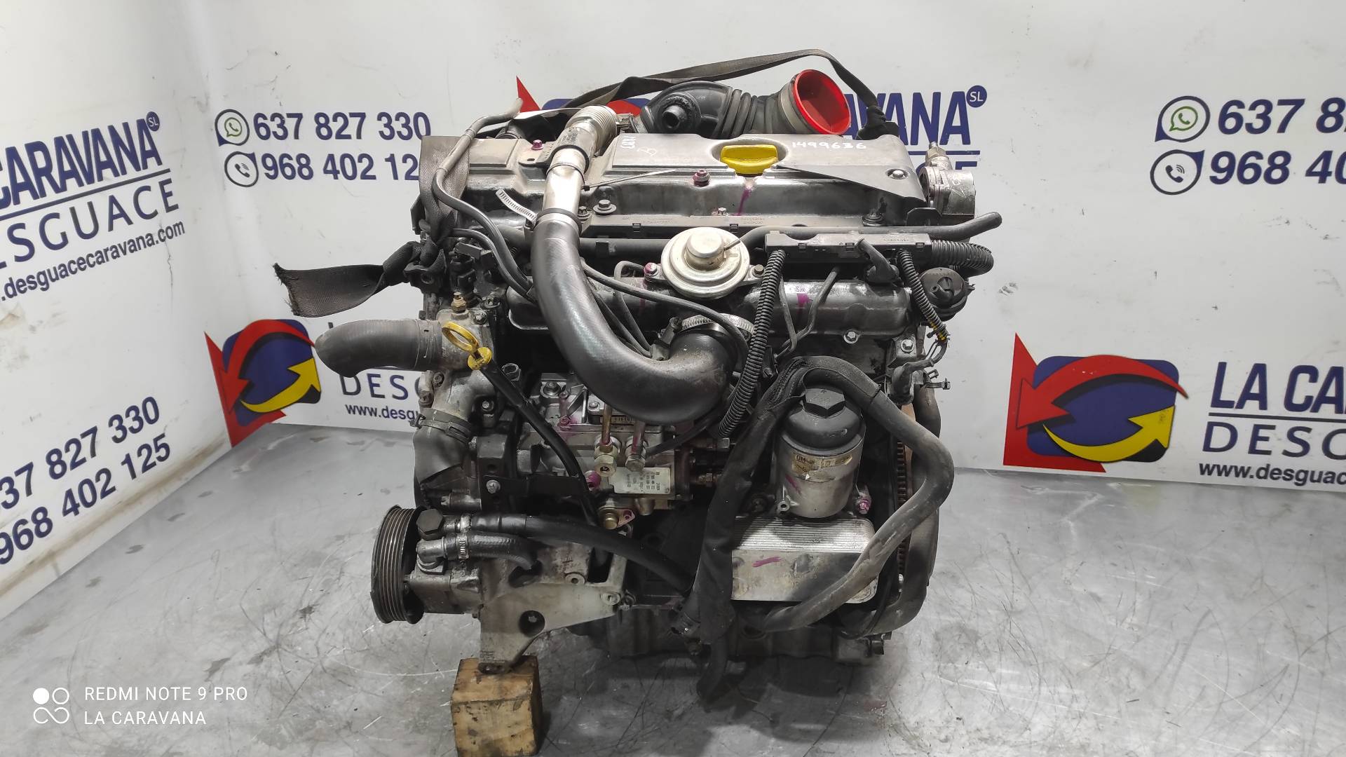 OPEL Vectra B (1995-1999) Engine X20DTL 18846257