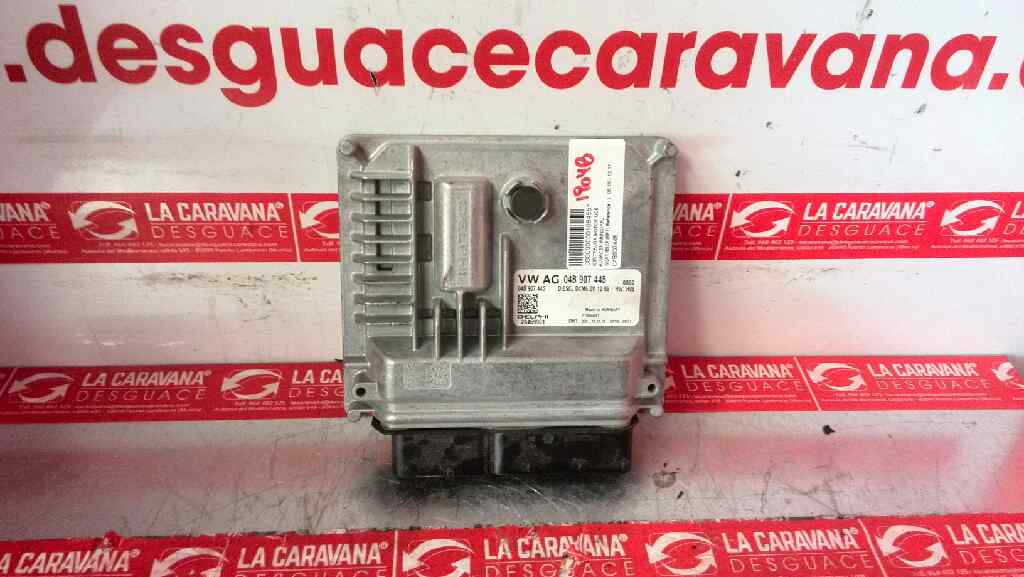 SEAT Ibiza 4 generation (2008-2017) Engine Control Unit ECU 04B907445 18814558