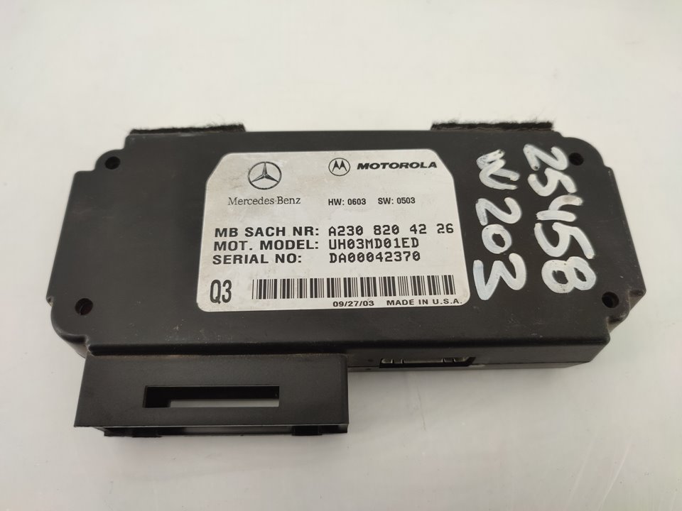 MERCEDES-BENZ C-Class W203/S203/CL203 (2000-2008) Andra styrenheter A2308204226 18852587