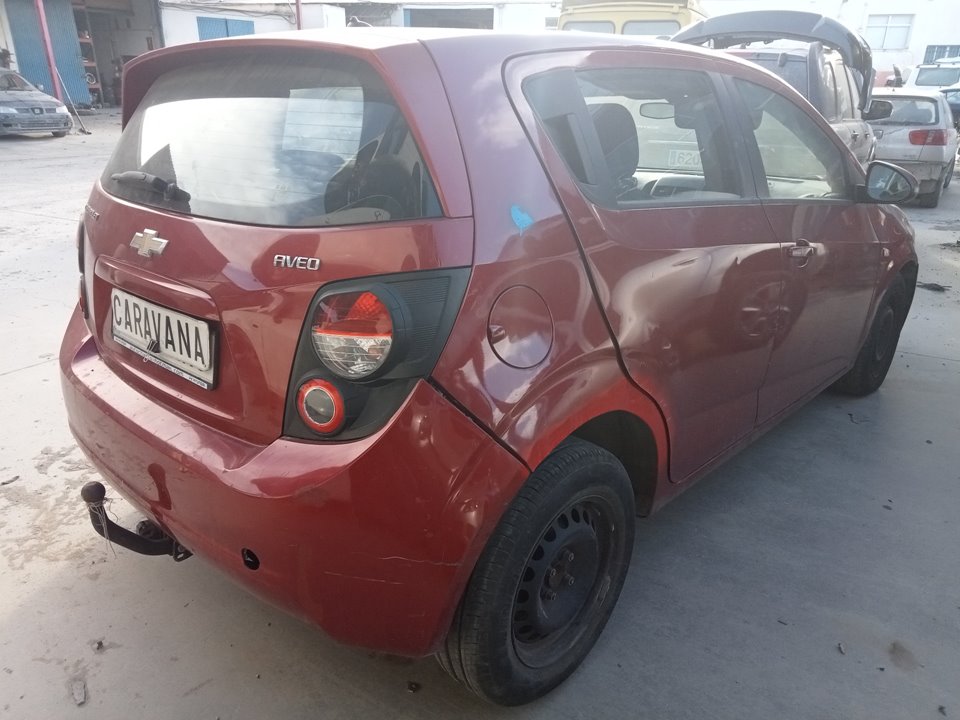 CHEVROLET Aveo T300 (2011-2020) Priekšējo kreiso durvju slēdzene 13579522 25949730