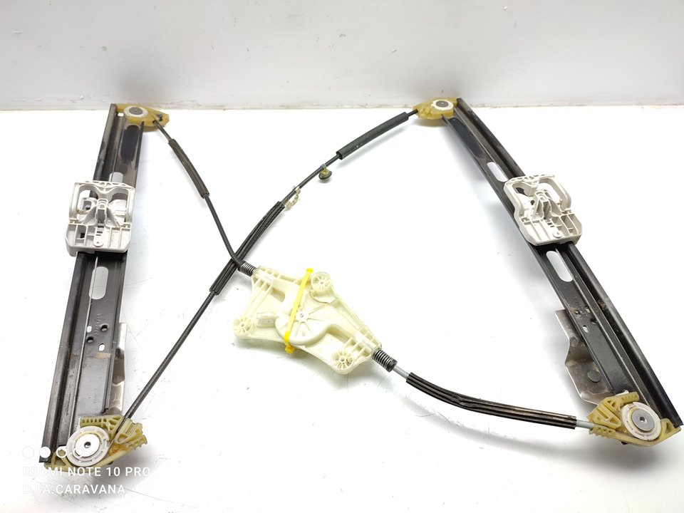 SEAT Leon 3 generation (2012-2020) Front Right Door Window Regulator 5F4837462D 23777323