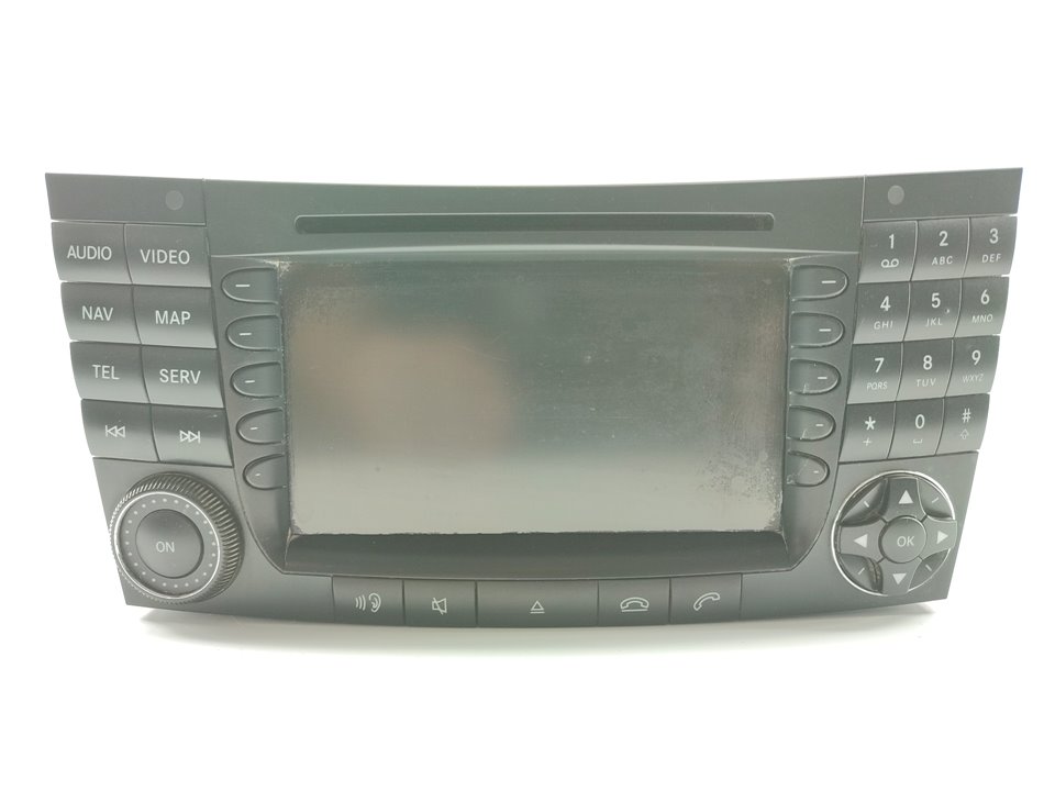 MERCEDES-BENZ E-Class W211/S211 (2002-2009) Lecteur de musique avec GPS A2118204197 24390815