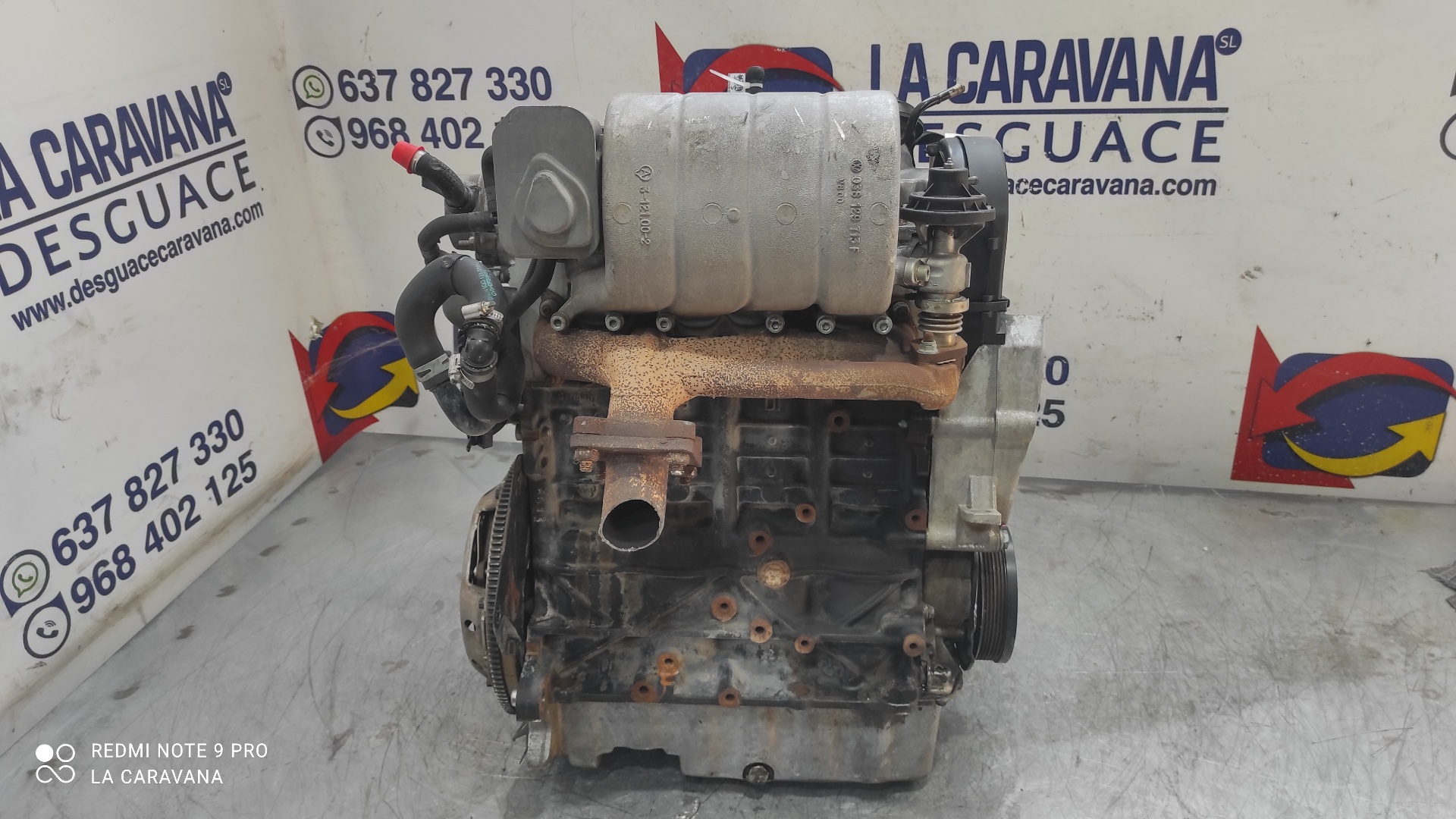 SEAT Cordoba 2 generation (1999-2009) Engine ASY 18892376