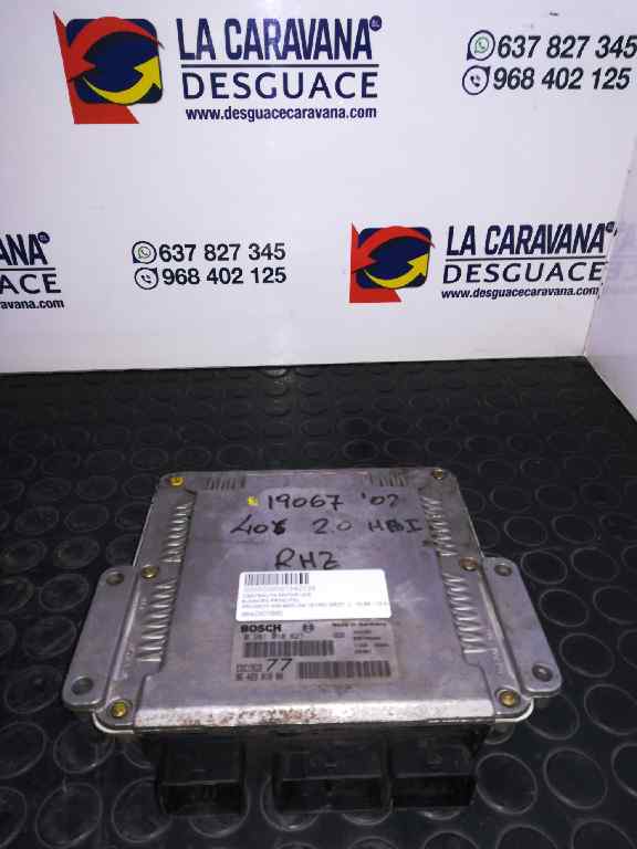 PEUGEOT 406 1 generation (1995-2004) Motorkontrolenhed ECU 9642301880 18824518