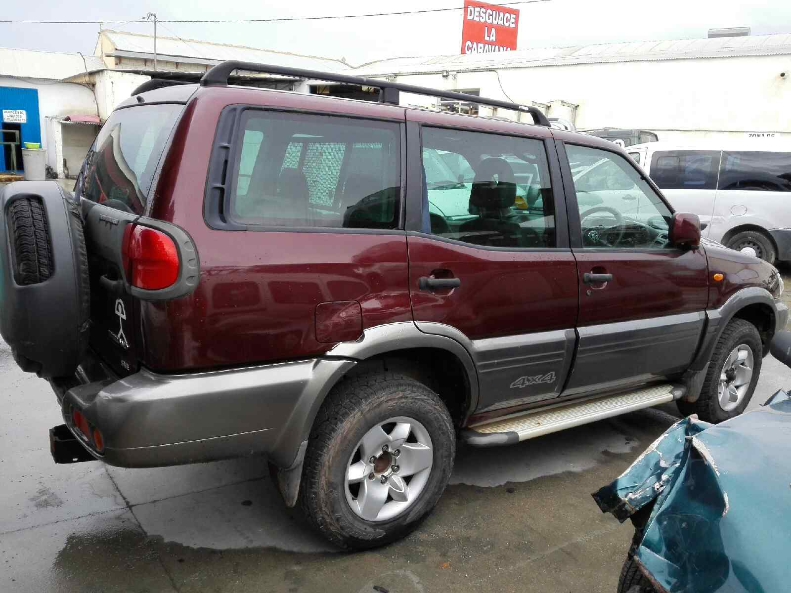 NISSAN Terrano 2 generation (1993-2006) Редуктор передний 38511G23007 22632353