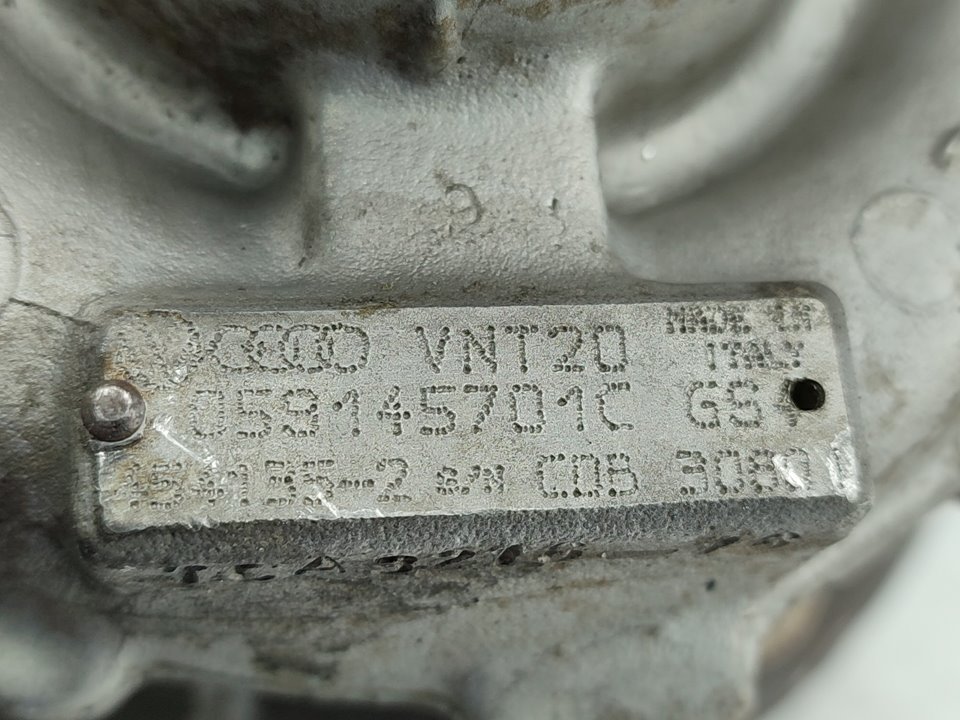 AUDI A3 8L (1996-2003) Turbófeltöltő 059145701C 18971740