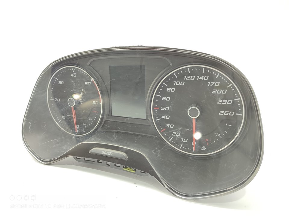 SEAT Leon 3 generation (2012-2020) Speedometer 5F0920863A 25963262