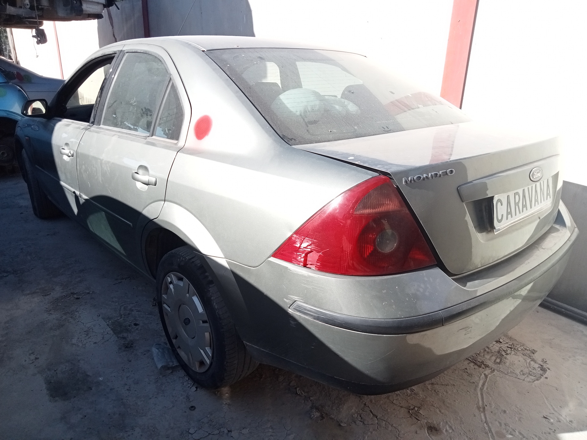 FORD Mondeo 3 generation (2000-2007) Зеркало передней правой двери 1S7117683MF 25928801