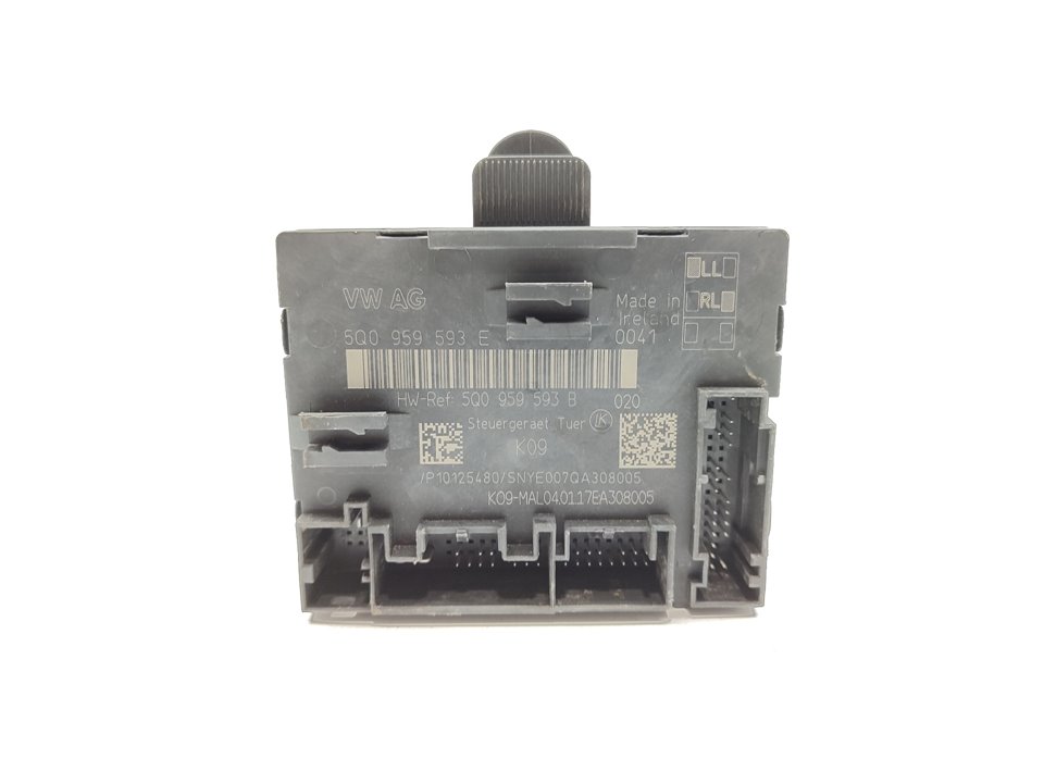 AUDI A3 8V (2012-2020) Other Control Units 5Q0959593E 24458330