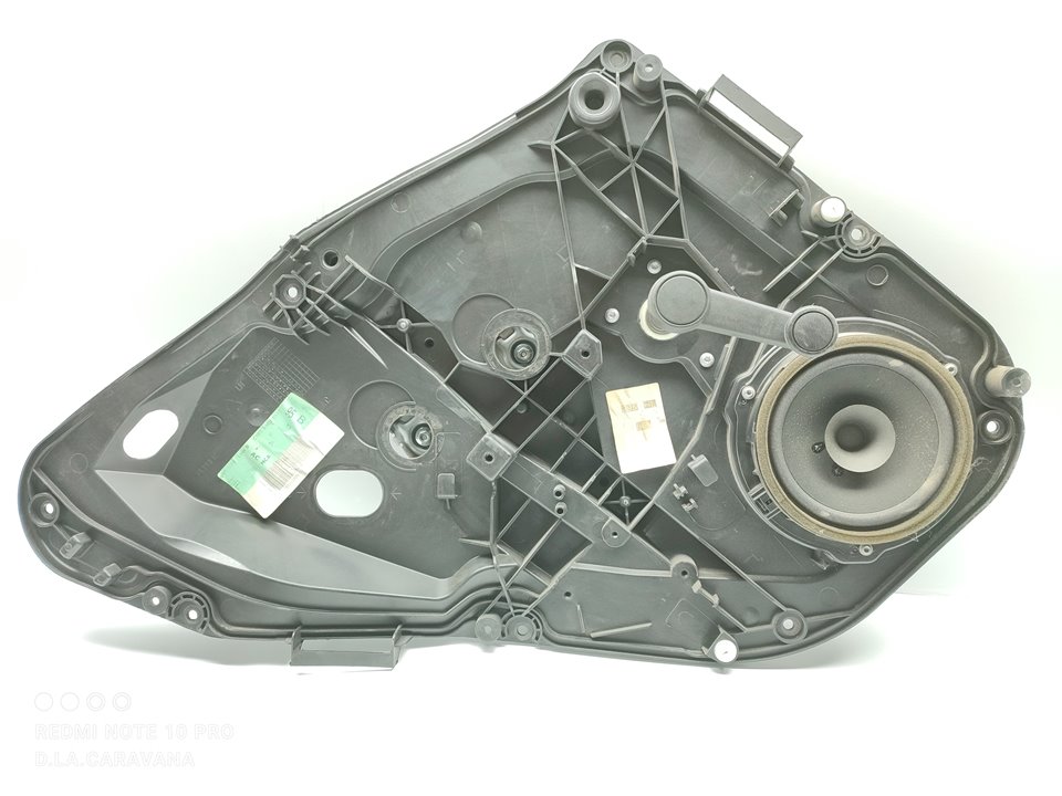 CITROËN Fiesta 5 generation (2001-2010) Aizmugurējo kreiso durvju logu pacēlājs C1BBA045H23AC 23778788