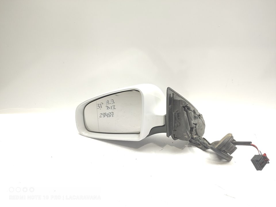 AUDI A3 8P (2003-2013) Left Side Wing Mirror 8P1858531G 25059239