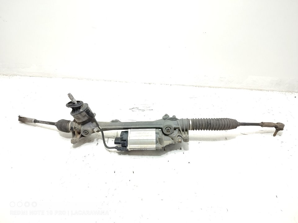 SEAT Leon 2 generation (2005-2012) Steering Rack 1K1423051ED 25058885