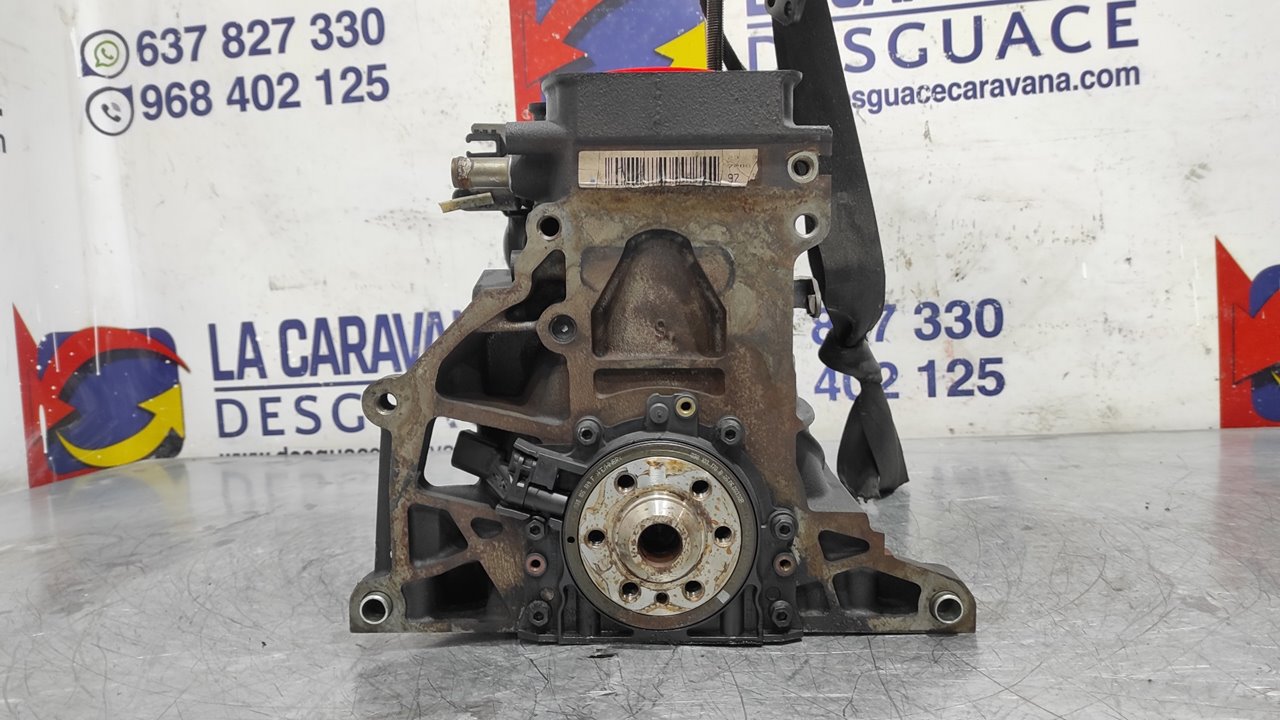 SEAT Leon 2 generation (2005-2012) Engine Block BKD 18946040