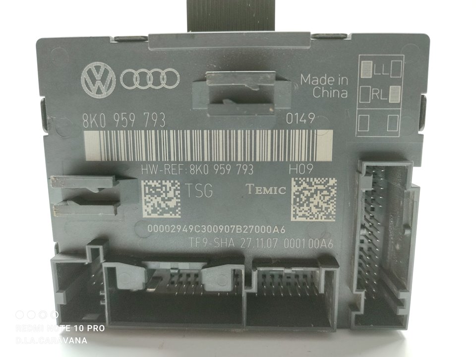 AUDI A5 8T (2007-2016) Other Control Units 8K0959793 23804886