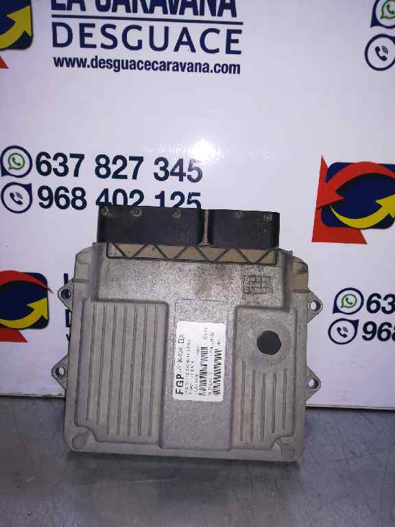 OPEL Tigra 2 generation (2004-2009) Engine Control Unit ECU 55198928 18813066