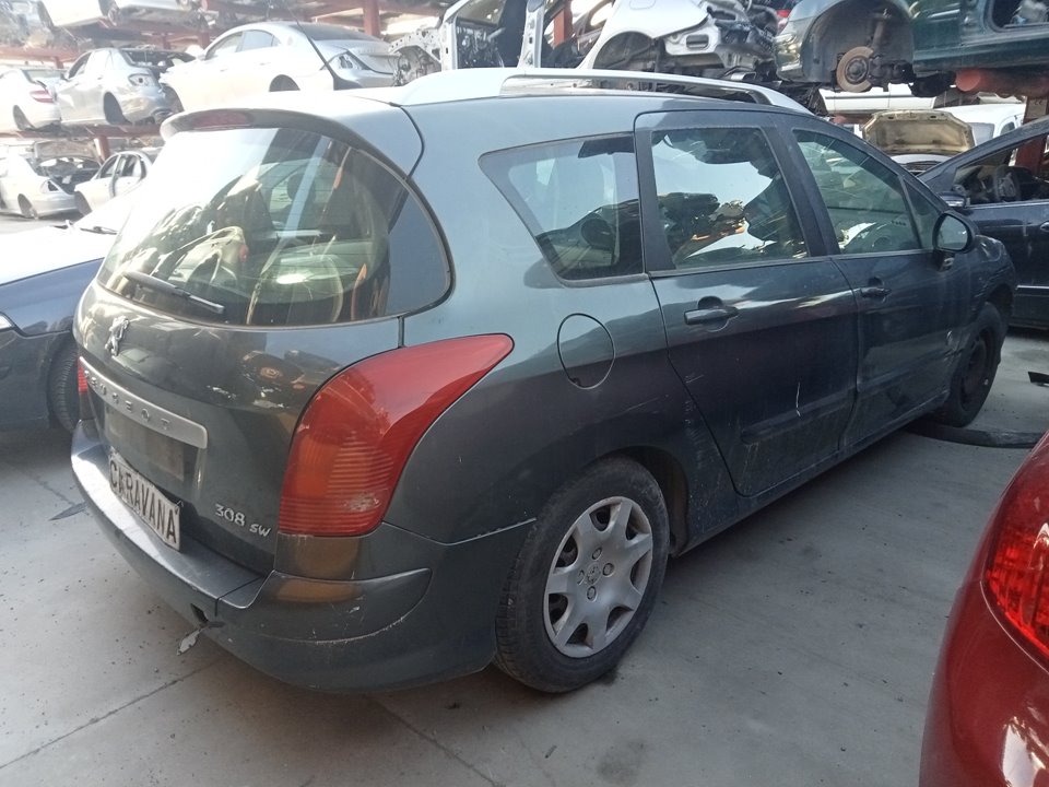 PEUGEOT 308 T7 (2007-2015) Greičių dėžė (pavarų dėžė) 20EA34 24972201