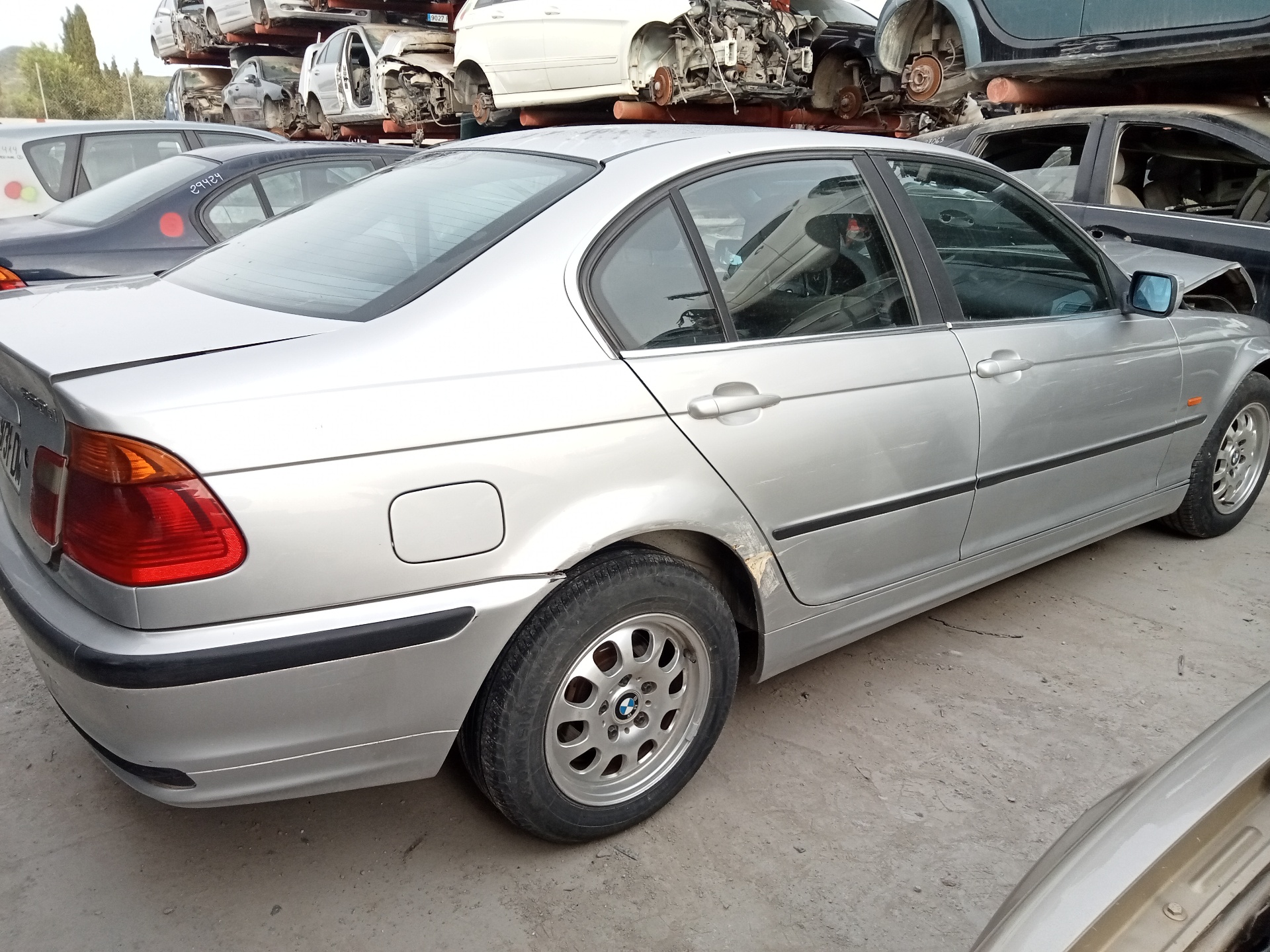 BMW 3 Series E46 (1997-2006) Форсунка 0432191528 21831098