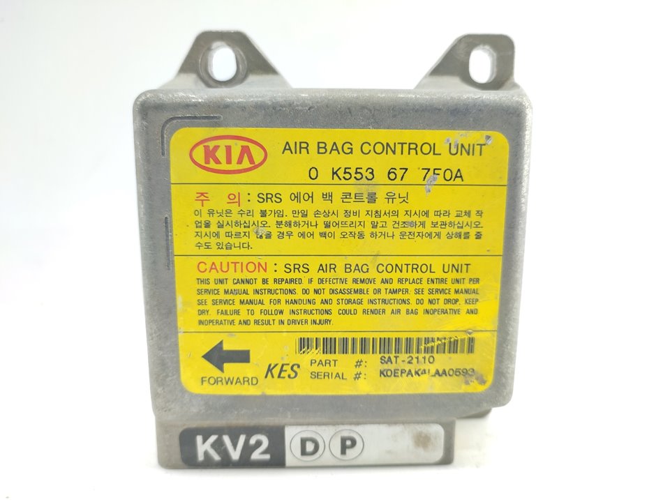 KIA Carnival UP/GQ (1999-2006) SRS Control Unit 0K553677F0A 23996649