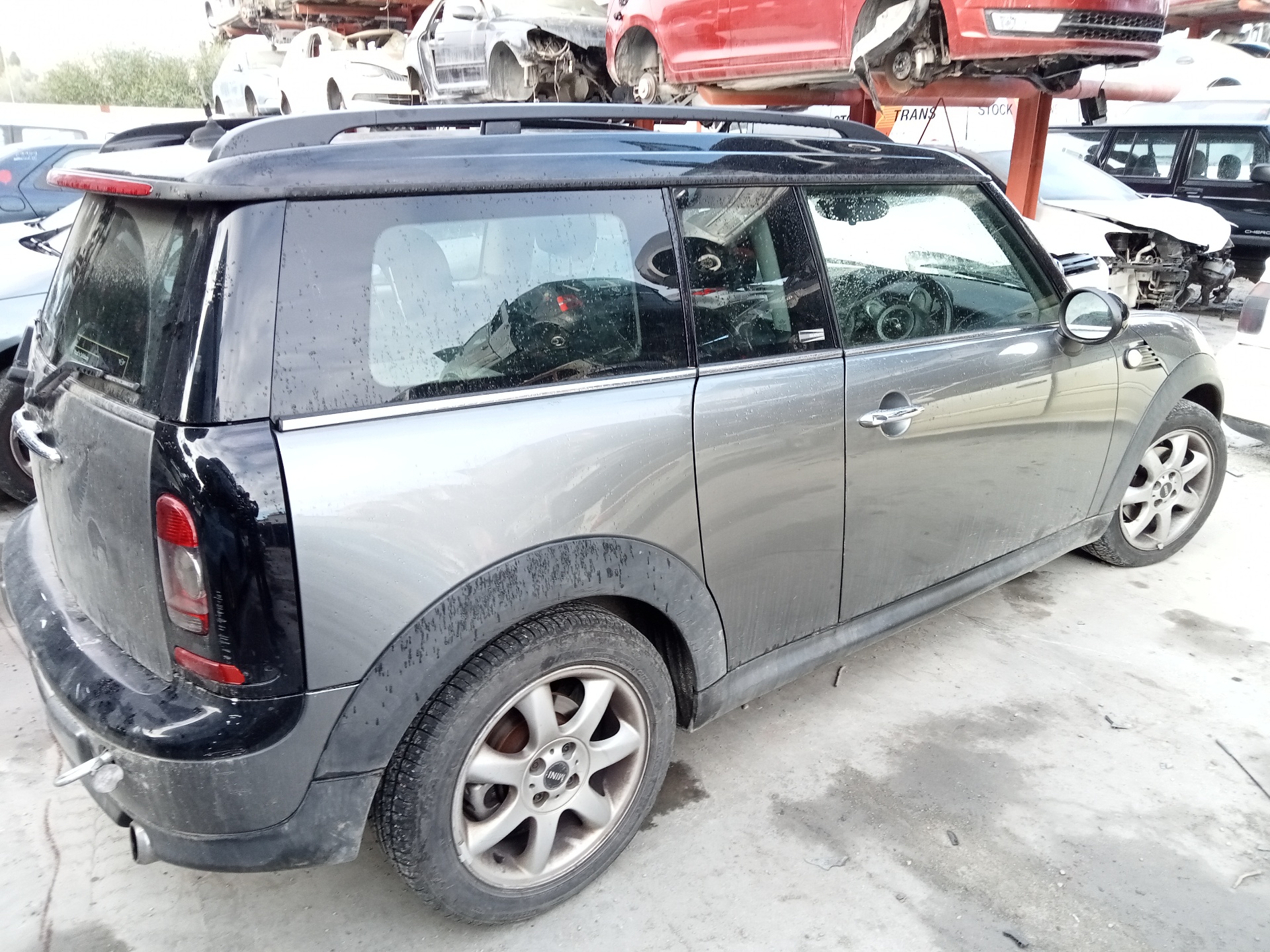 MINI Clubman R55 (2007-2014) Hjulsæt 6.5JX16EH 25017459