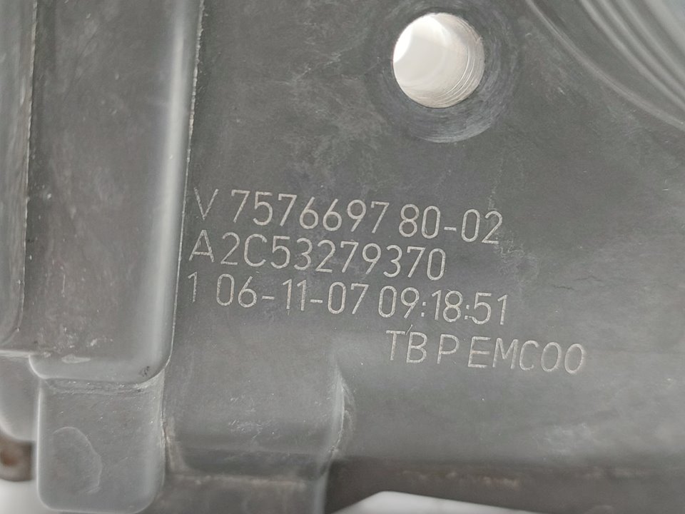 PEUGEOT 308 T7 (2007-2015) Clapeta de accelerație A2C53279370 25028977